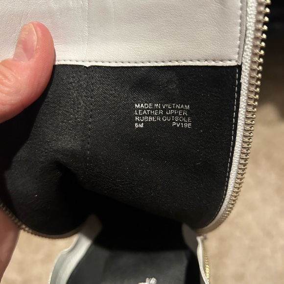 Michael Kors size 6 white high heel booties. Never worn. - Picture 4 of 4